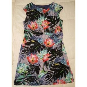 Tropical Flowers Dress
